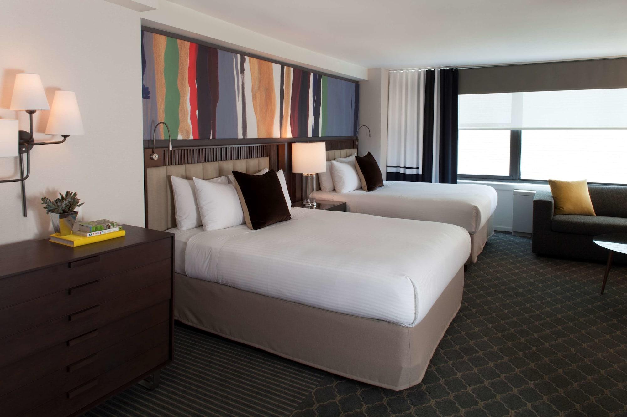 The Fifty Sonesta Hotel New York Exterior foto