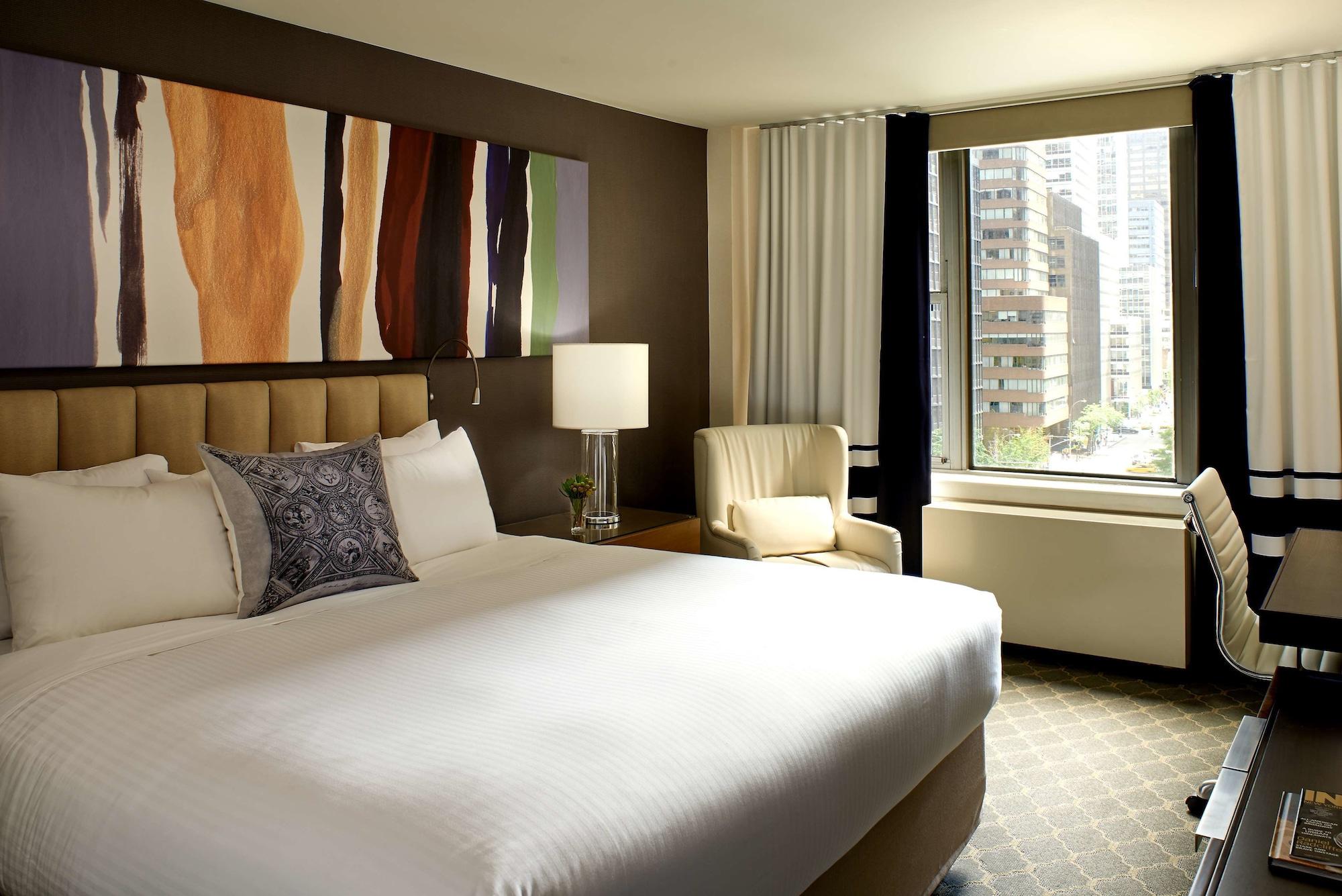 The Fifty Sonesta Hotel New York Exterior foto