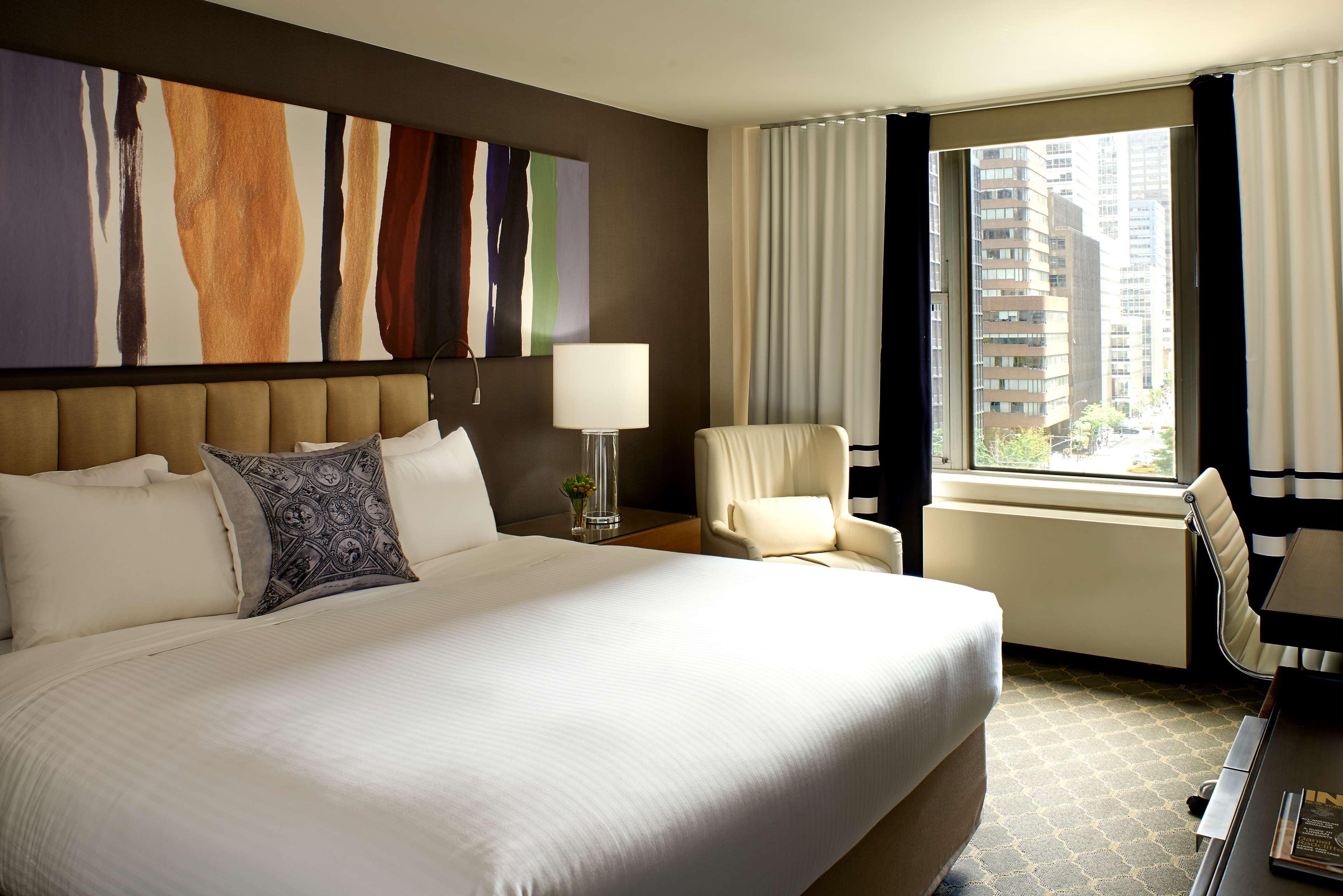 The Fifty Sonesta Hotel New York Exterior foto
